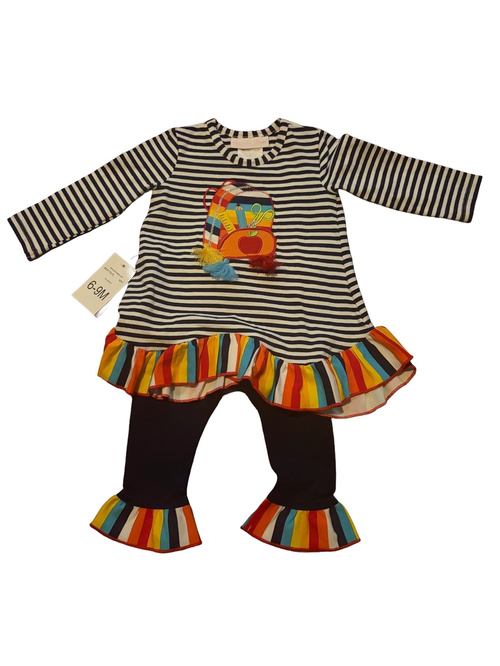 Bonnie Baby Brand Baby Girl 2 piece outfit